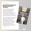 Creatin Monohydrat + Multi Collagen. 300 Gr