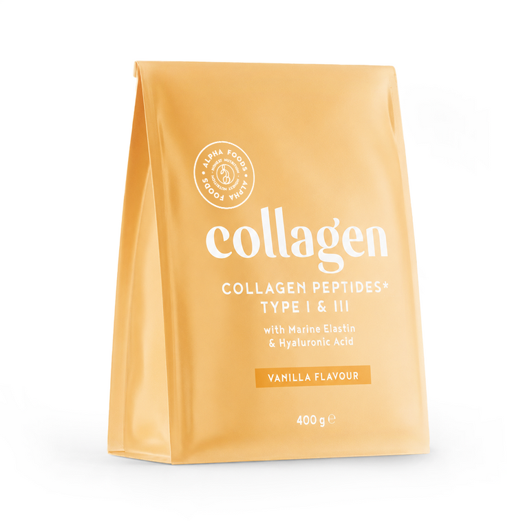 Collagen mit Elastin & Hyaluronsäure - Vanille