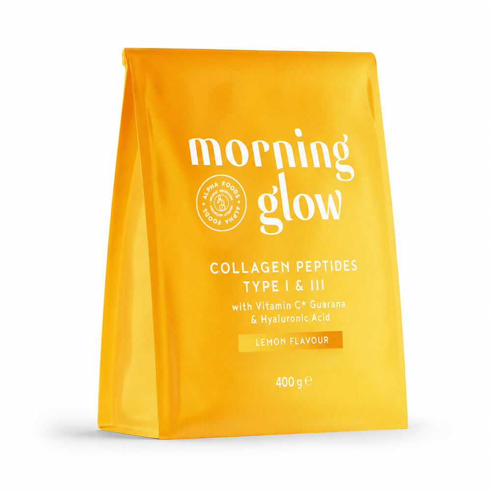 Morning Glow Collagen - Pulver mit Vitamin C und E