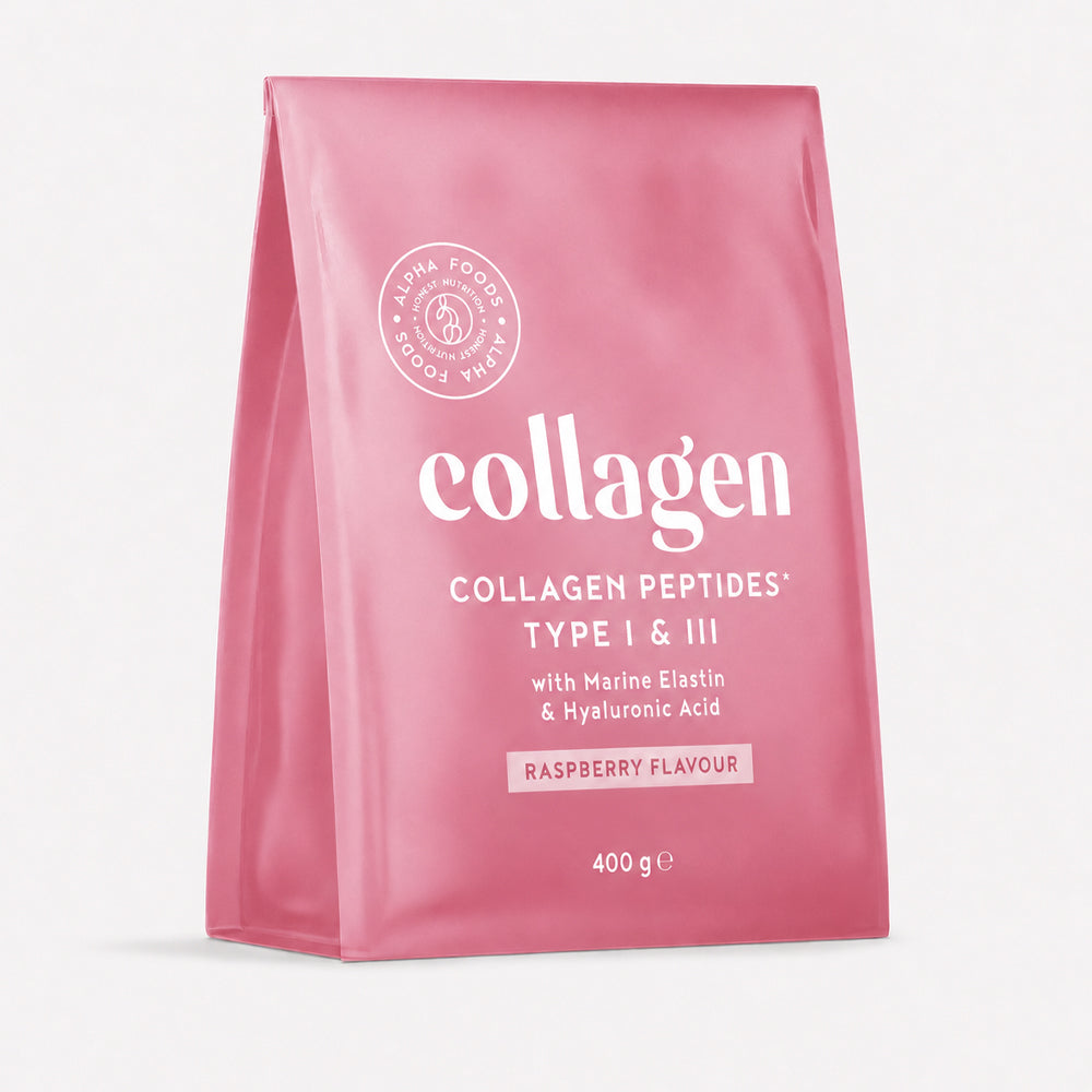 Collagen mit Elastin & Hyaluronsäure - Himbeere