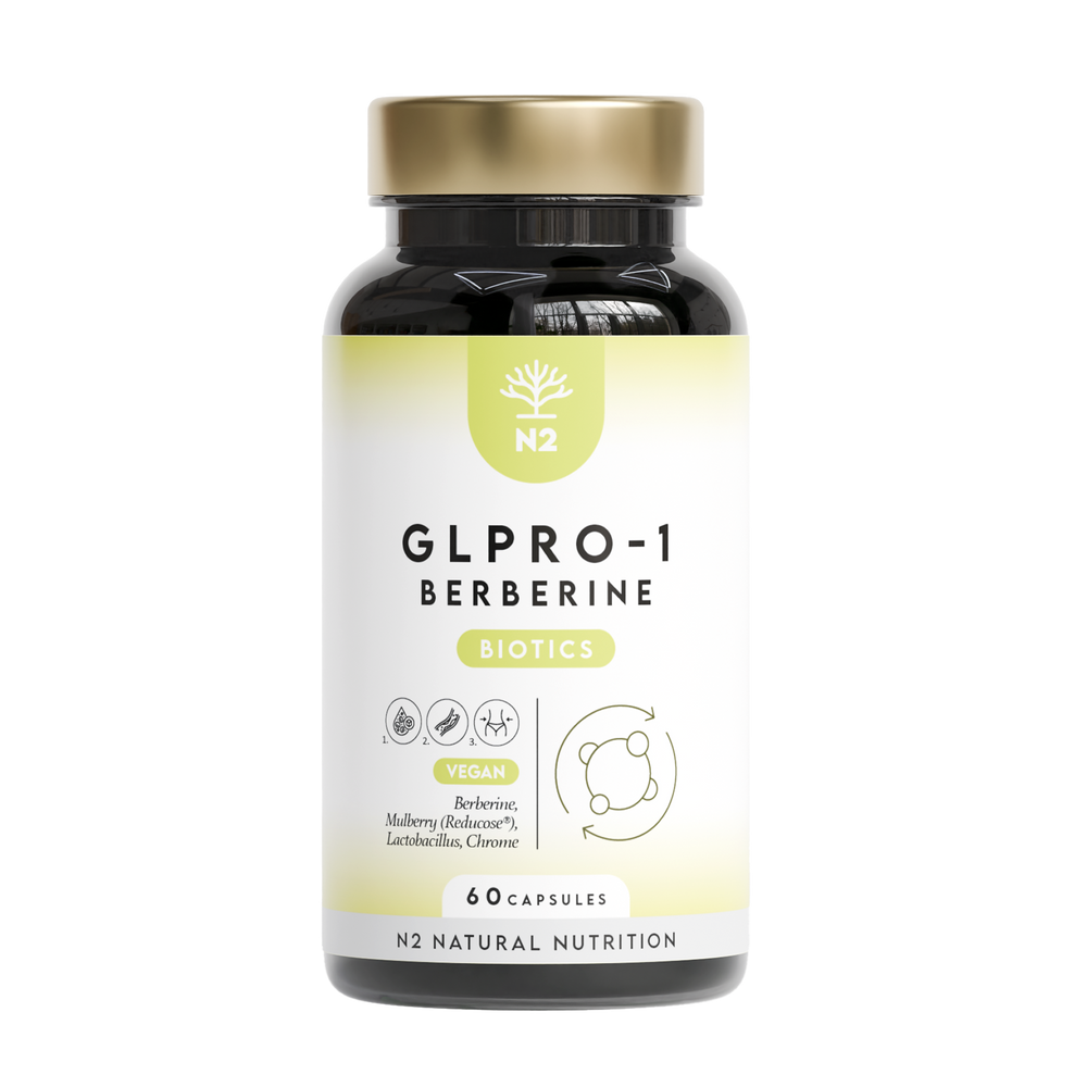 GLPRO-1 Berberin. 60 Kapseln