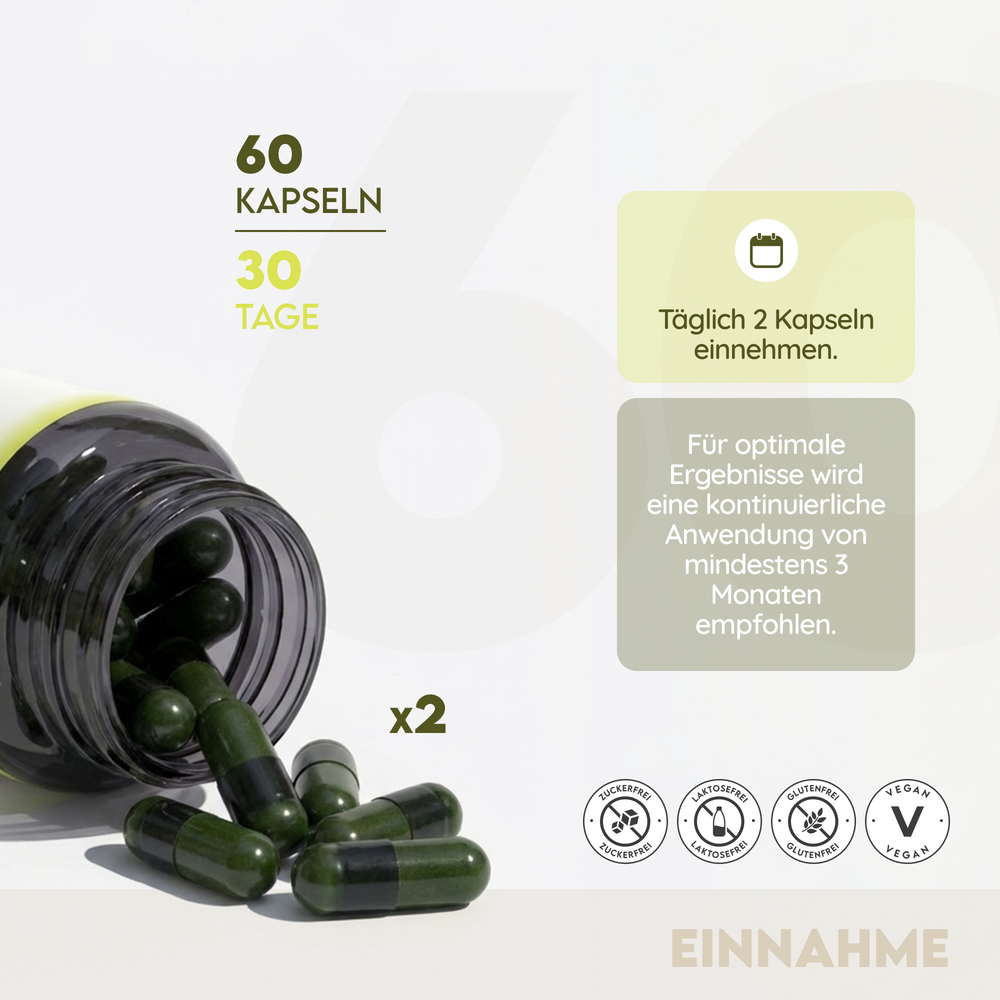 GLPRO-1 Berberin. 60 Kapseln
