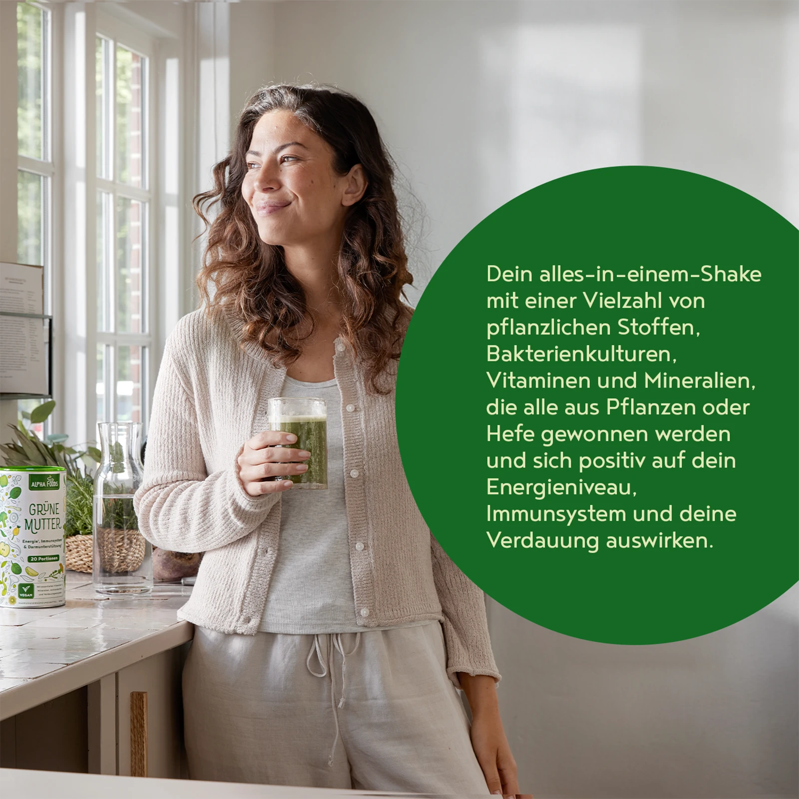Grüne Mutter