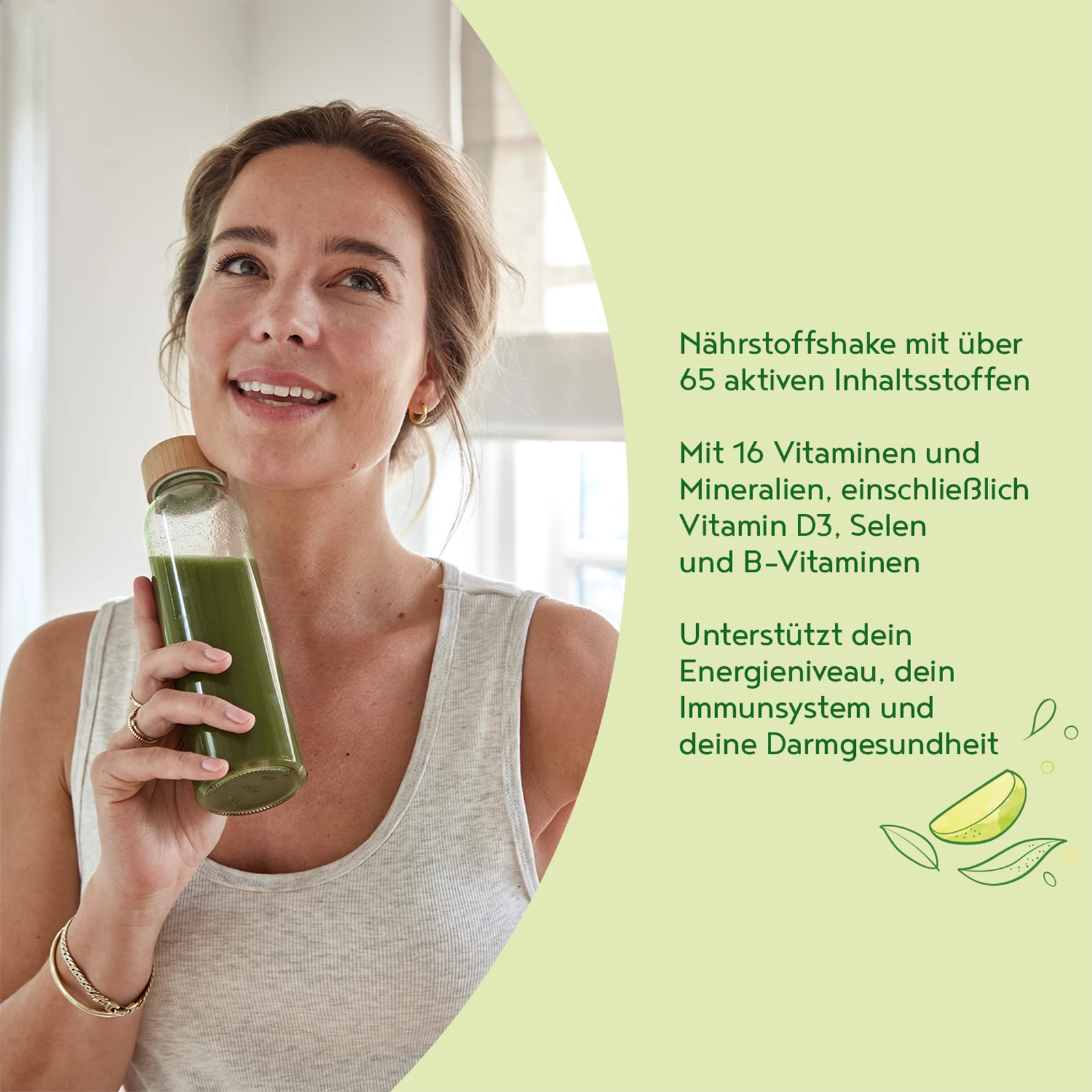 Grüne Mutter