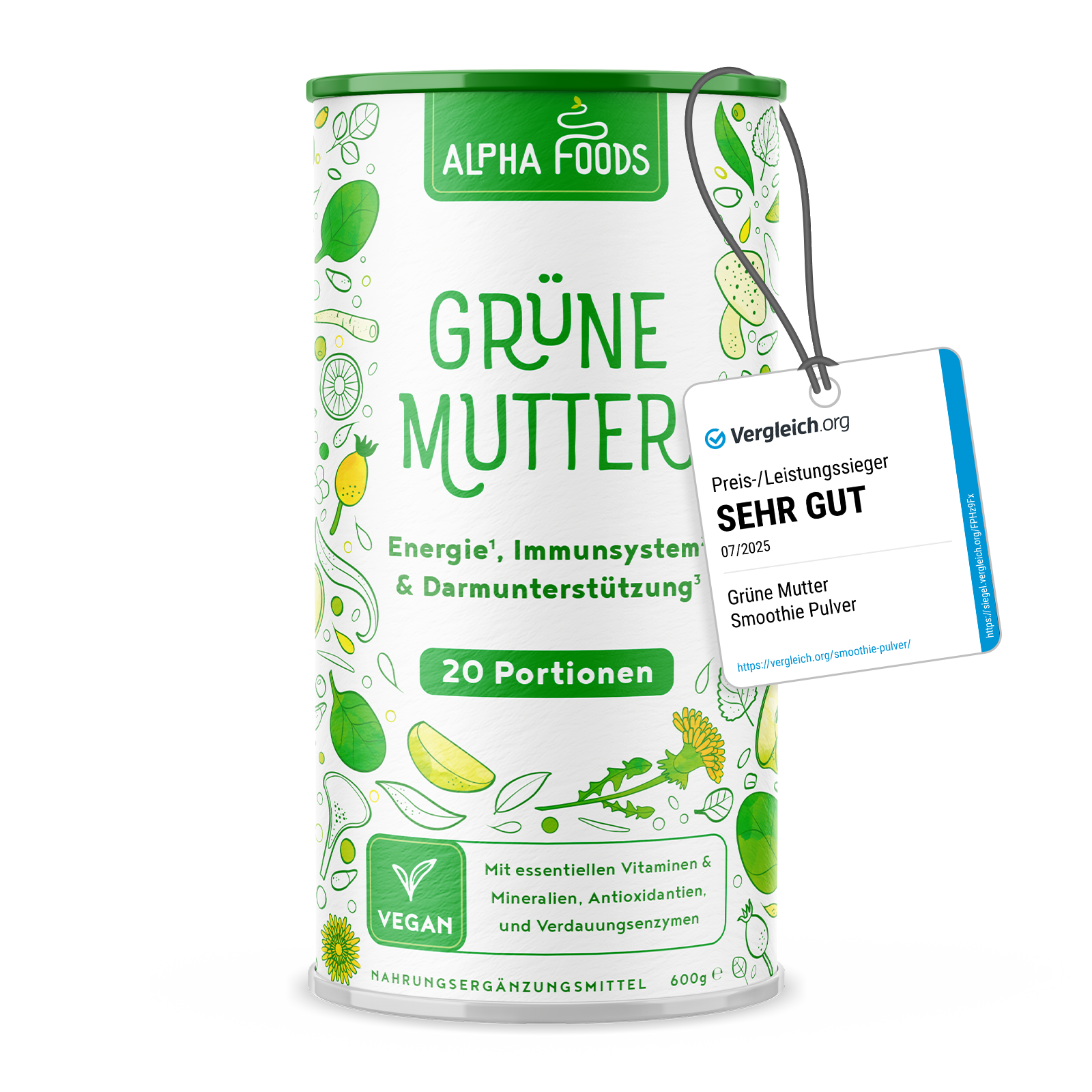 Grüne Mutter