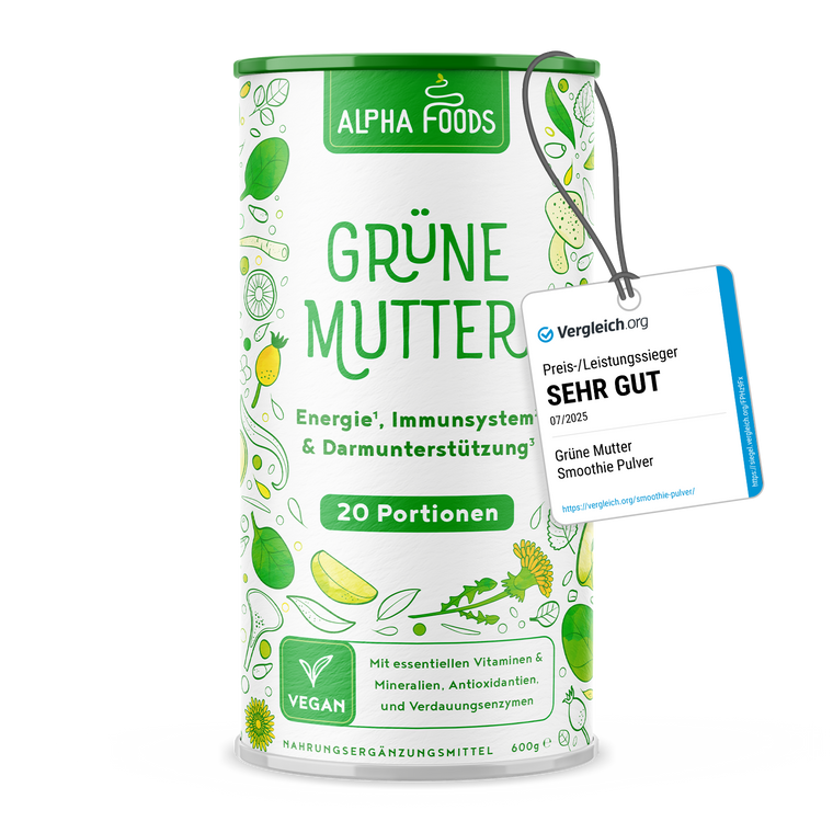 Grüne Mutter