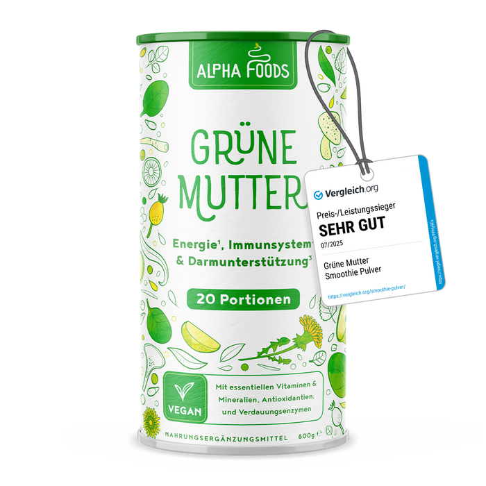 Grüne Mutter
