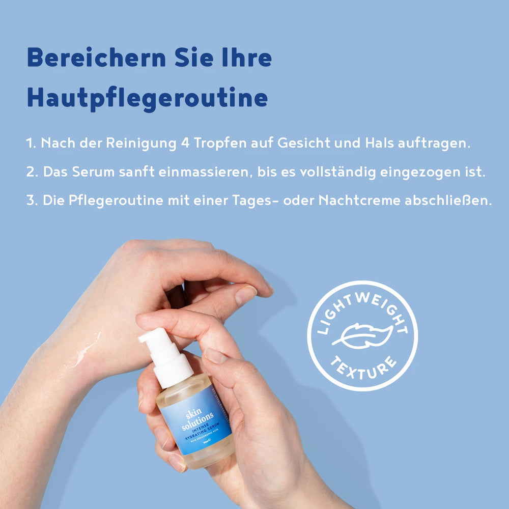 Feuchtigkeitsserum