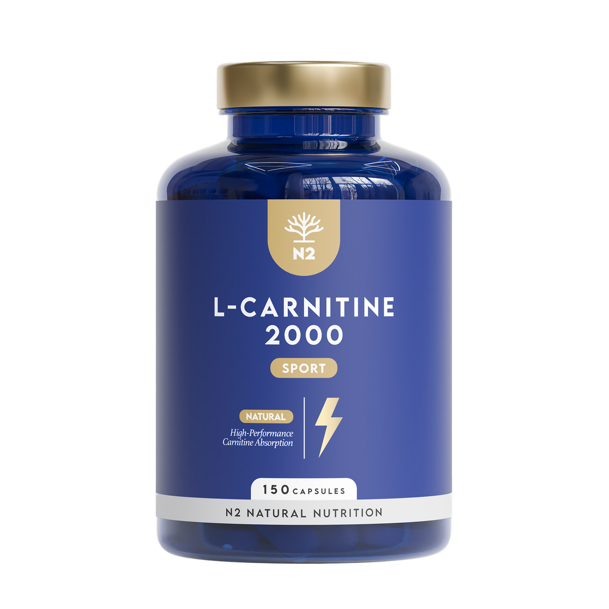 L Carnitin 2000 mg. 150 Kapseln