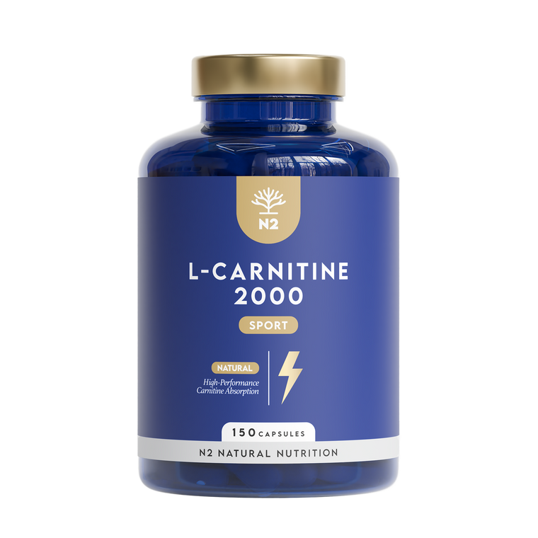 L Carnitin 2000 mg. 150 Kapseln