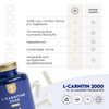 L Carnitin 2000 mg. 150 Kapseln