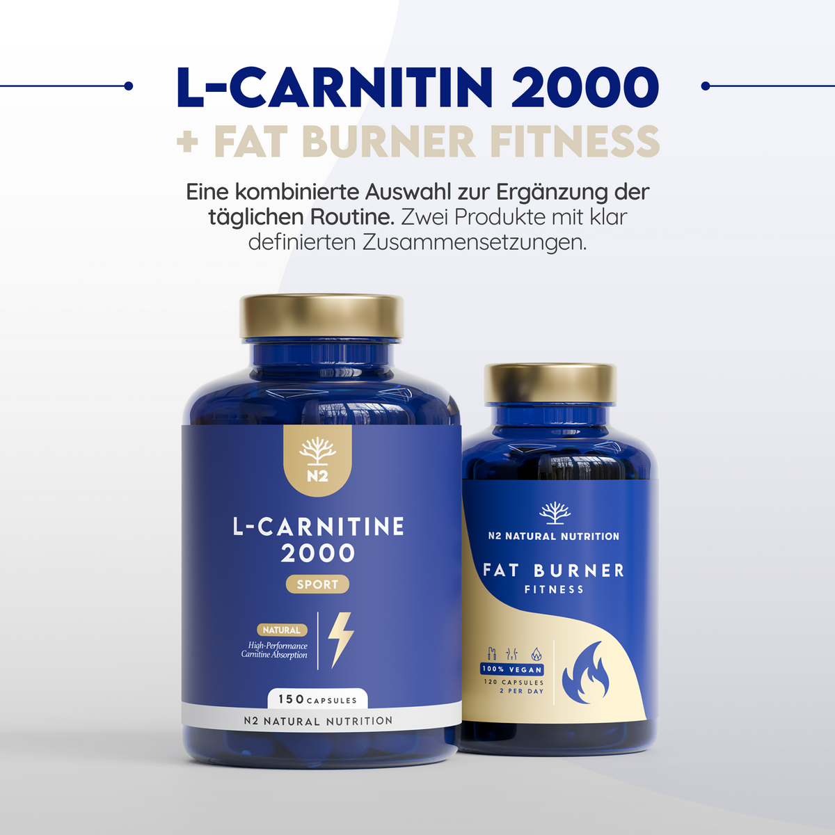 L Carnitin 2000 mg. 150 Kapseln