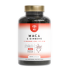 Maca 1500mg mit L-Arginin, Vitamin C, Ginseng - 120 Kapseln