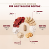 Maca 1500mg mit L-Arginin, Vitamin C, Ginseng - 120 Kapseln
