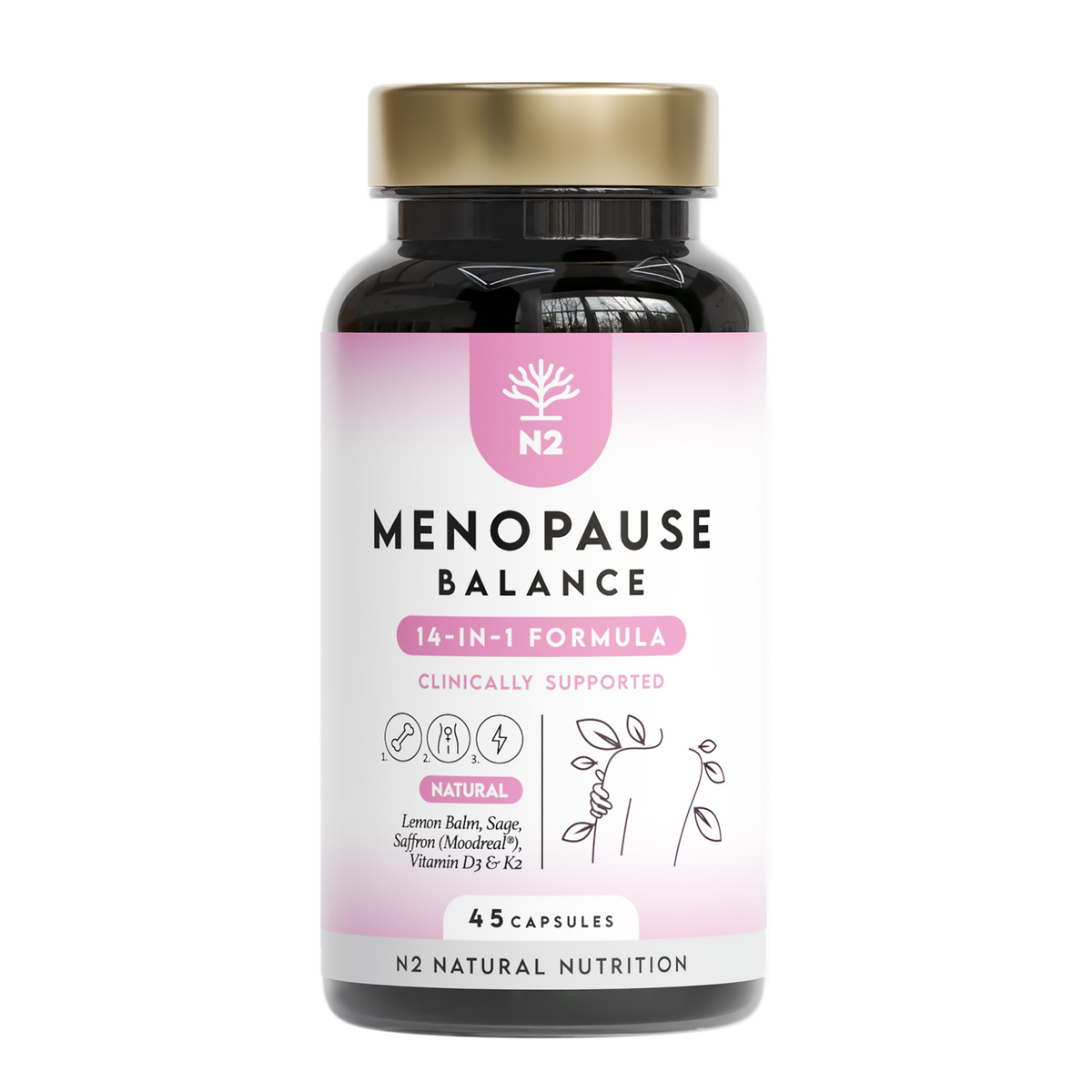 Menopause Balance (14 -in- 1) 45 Kapseln