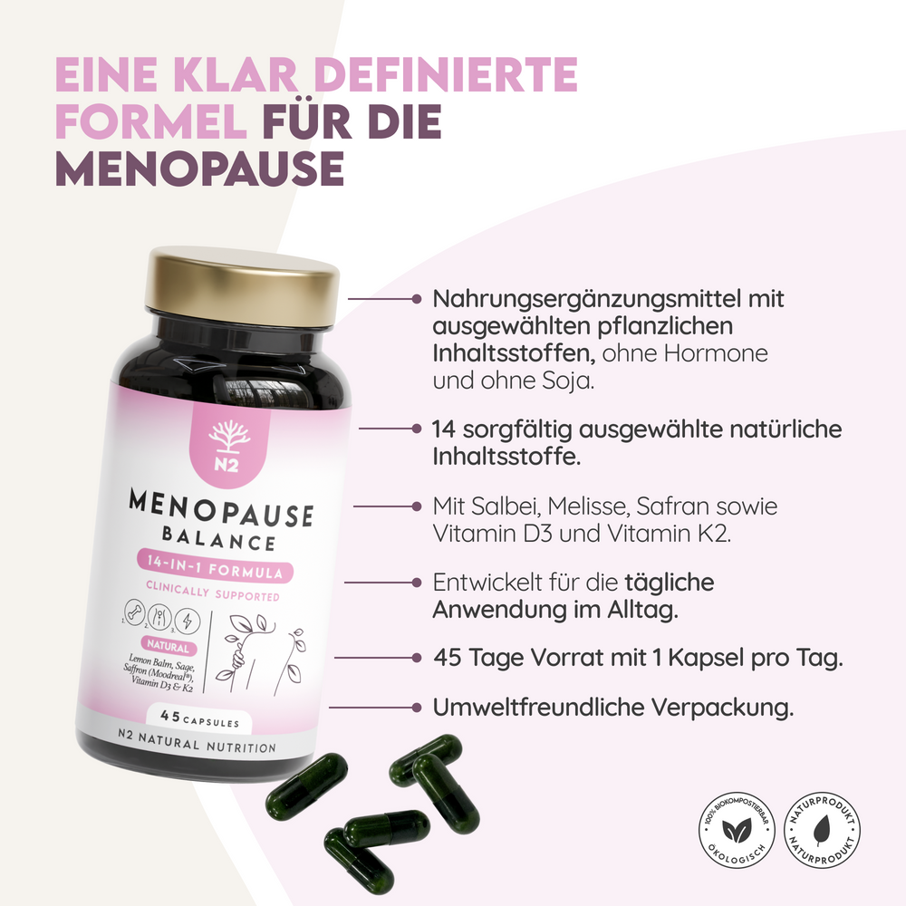 Menopause Balance (14 -in- 1) 45 Kapseln