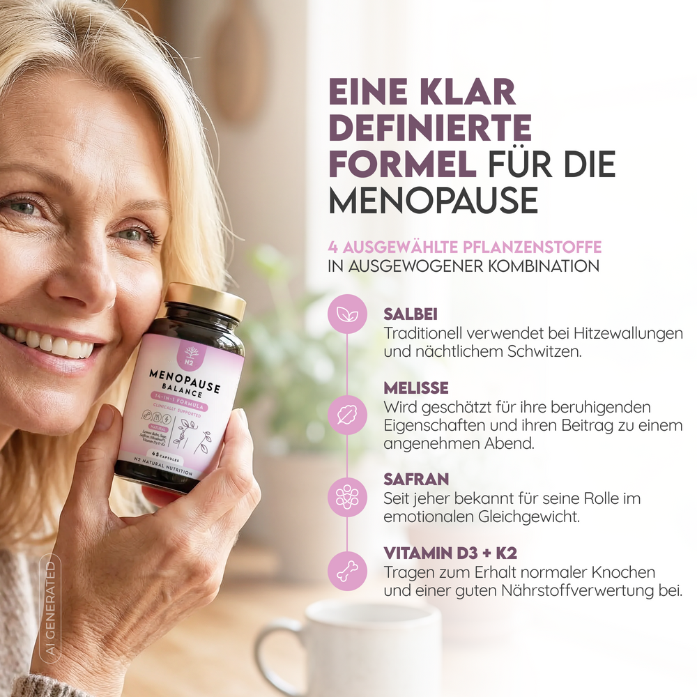 Menopause Balance (14 -in- 1) 45 Kapseln