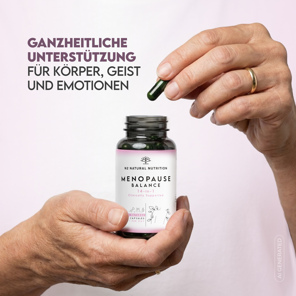 Menopause Balance (14 -in- 1) 45 Kapseln