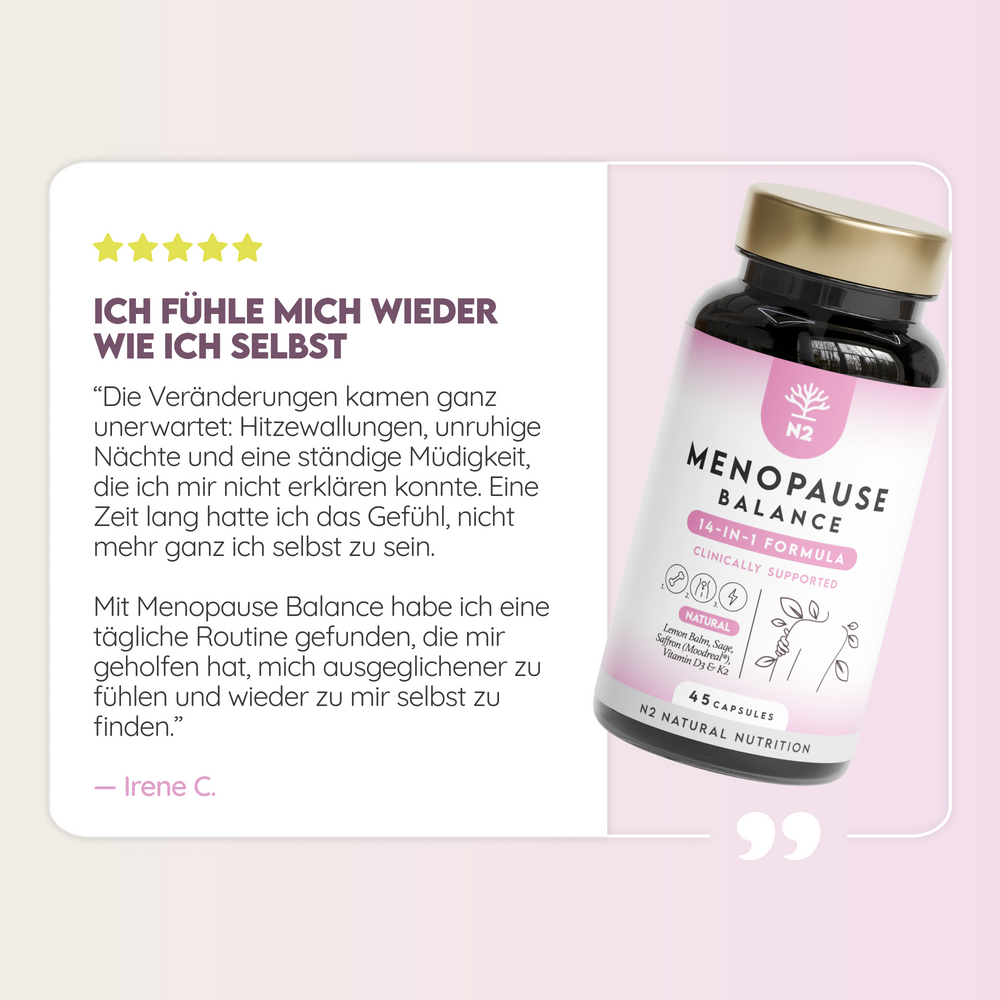 Menopause Balance (14 -in- 1) 45 Kapseln