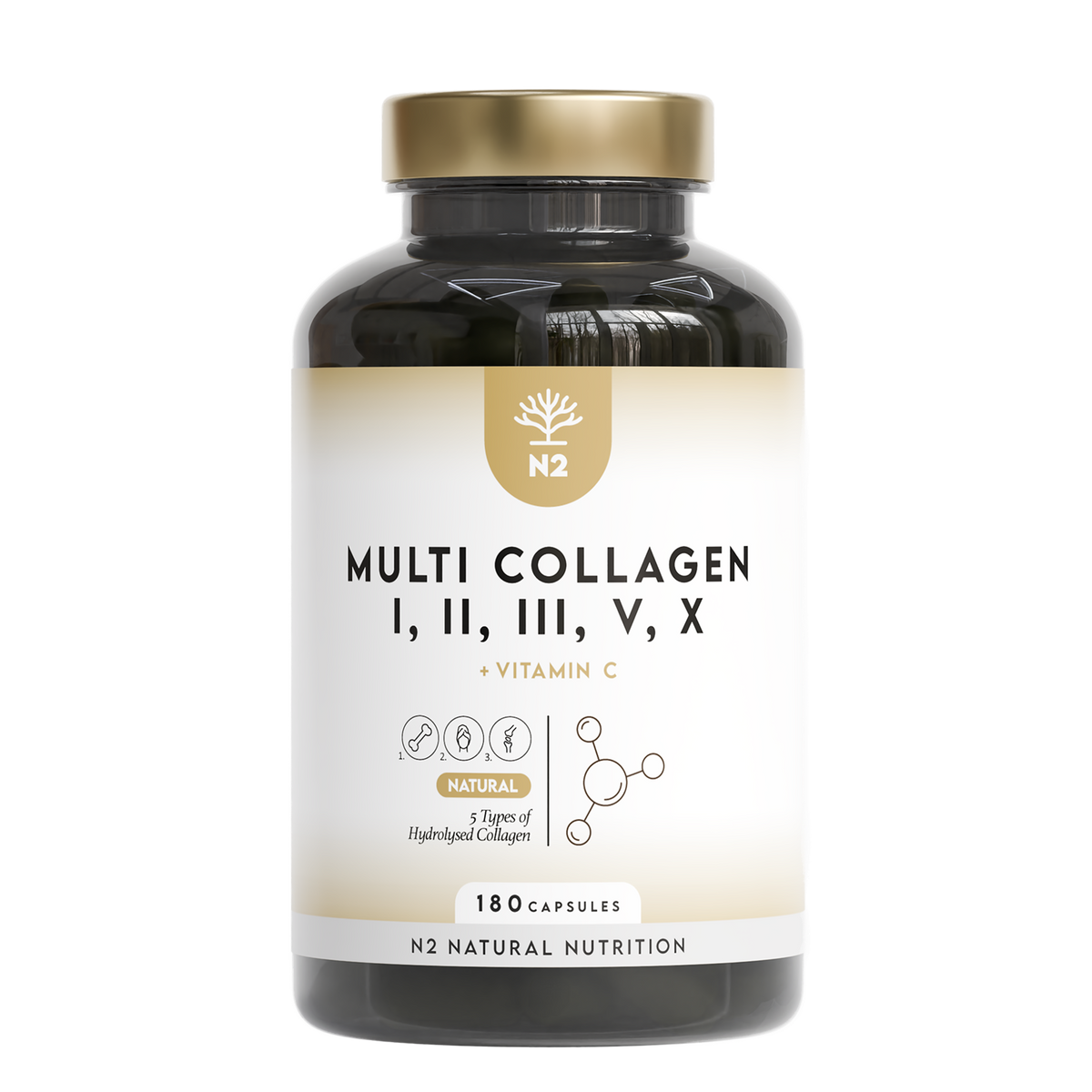 Multi Collagen 180 Kapseln
