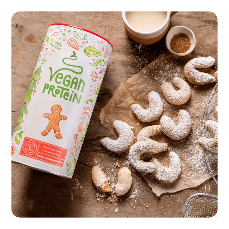 Veganes Proteinpulver - Vanille Kipferl