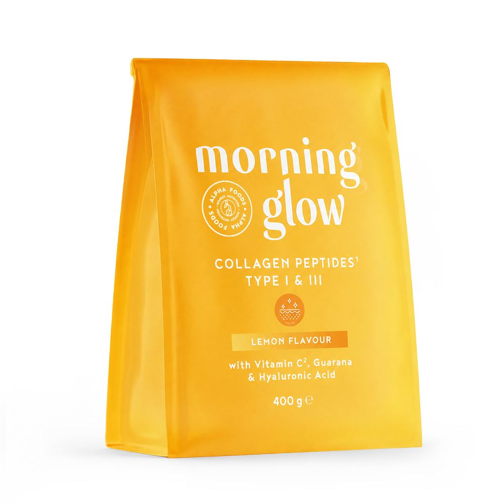 Morning Glow Collagen - Pulver mit Vitamin C und E