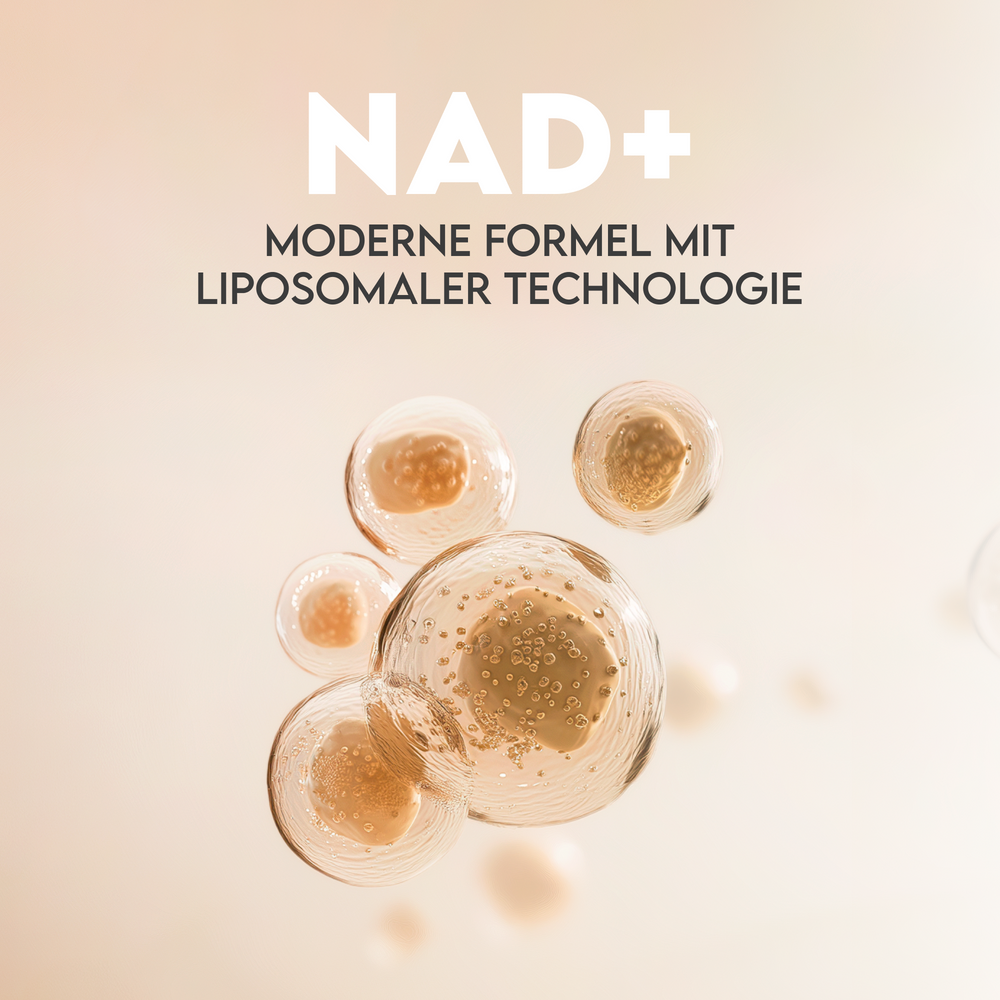 NAD Plus Resveratrol 1100mg. Liposomal formel. 60 Kapseln