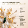 NAD Plus Resveratrol 1100mg. Liposomal formel. 60 Kapseln