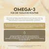 Omega 3 (2000 mg) 700 mg EPA & 500 mg DHA. 120 Softgel