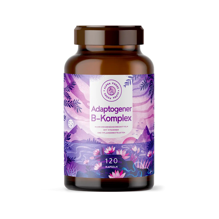 Adaptogener Vitamin B Komplex