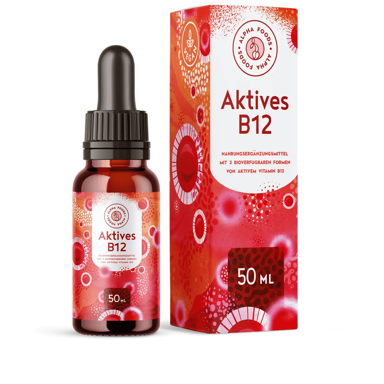 Aktives Vitamin B12 - Tropfen