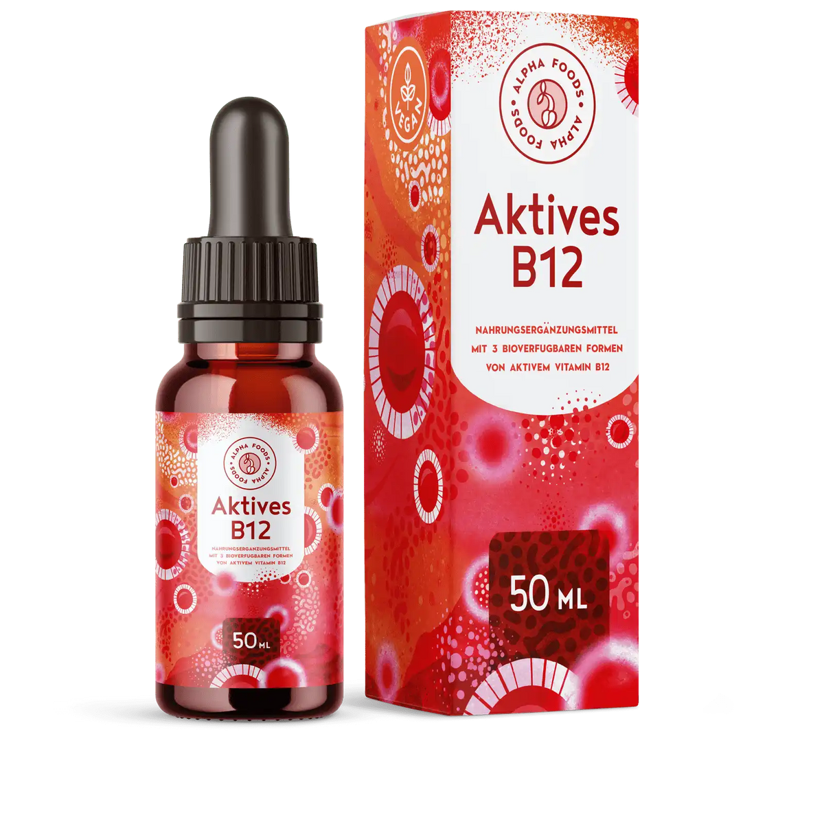 Aktives Vitamin B12 - Tropfen