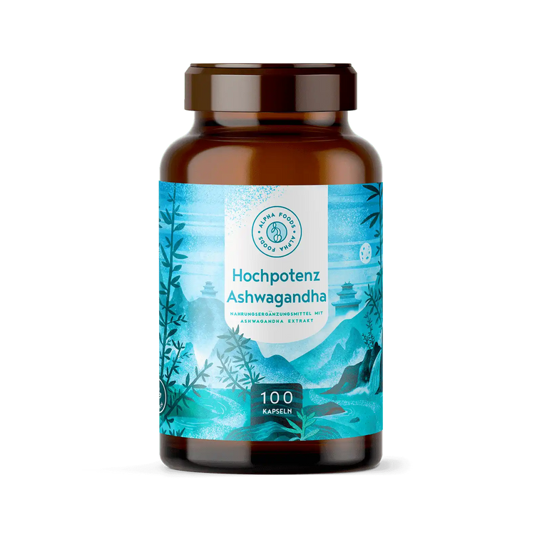 Hochpotenz Ashwagandha