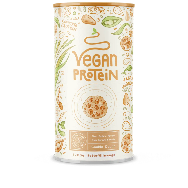 Vegan Protein - Cookie Dough 1.2kg