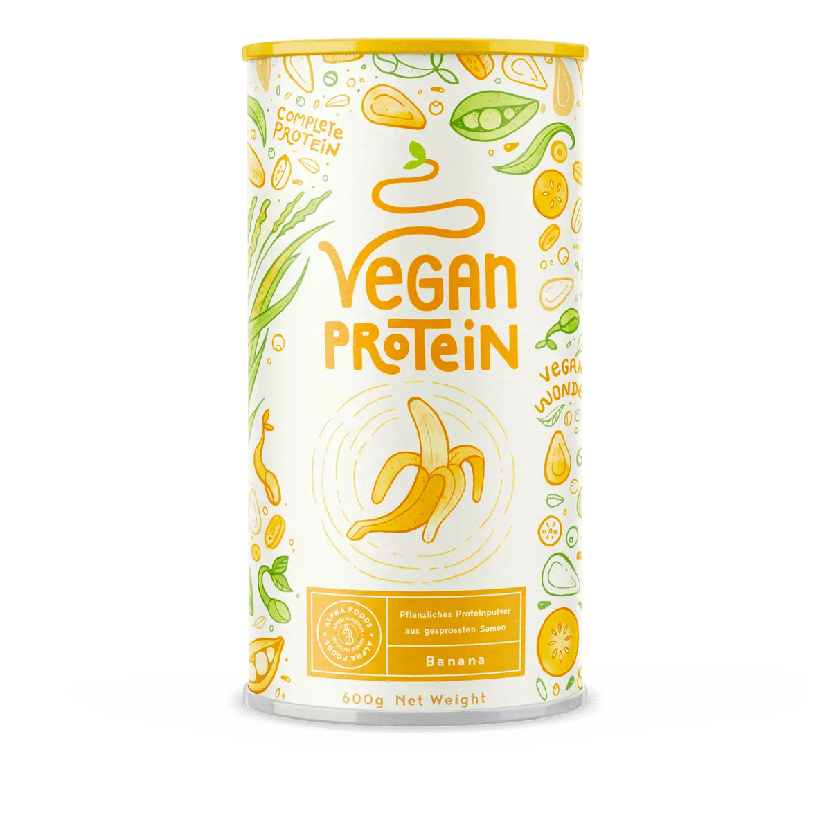 Veganes Proteinpulver - Banane