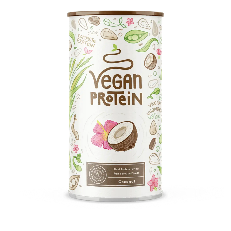 Veganes Proteinpulver - Kokosnuss