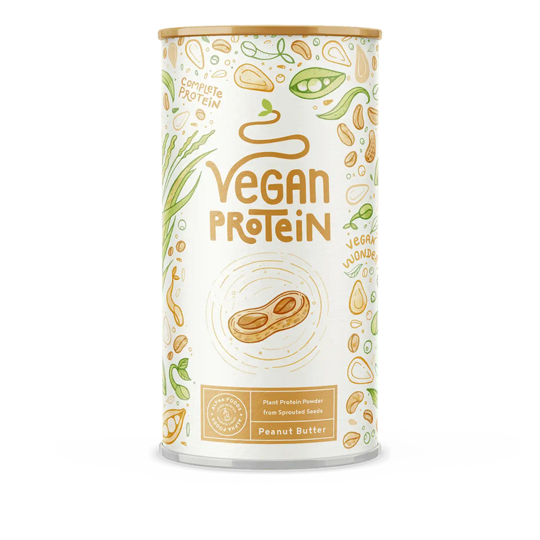 Vegan Protein - Erdnussbutter