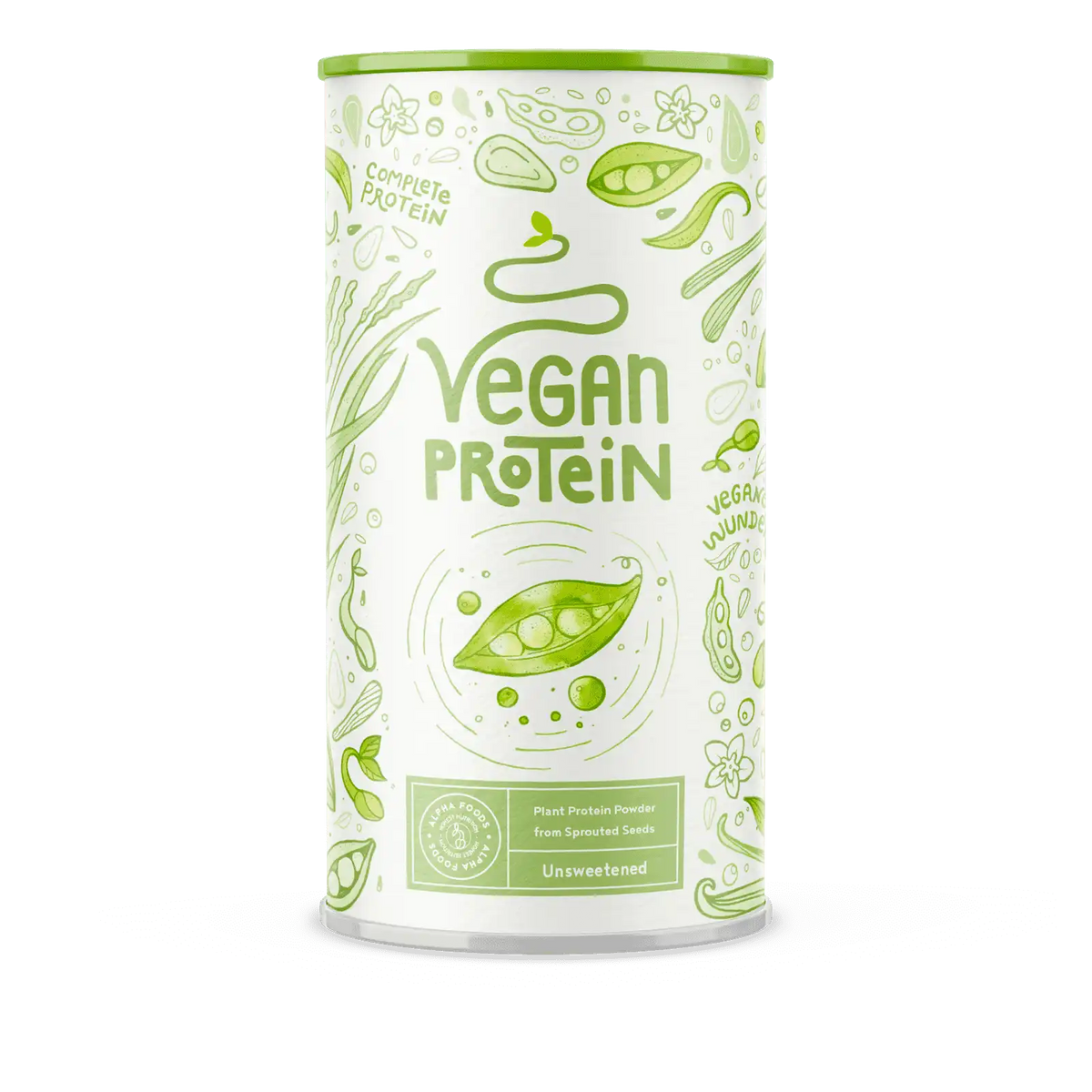 Veganes Proteinpulver - Neutral