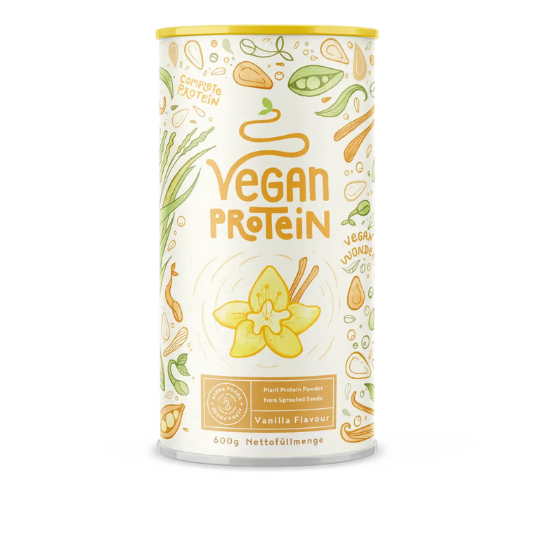 Veganes Proteinpulver - Vanille