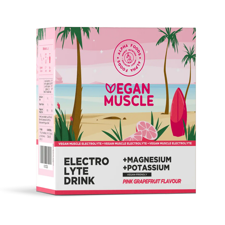 Electrolyte Pulver - Pink Grapefruit Drink