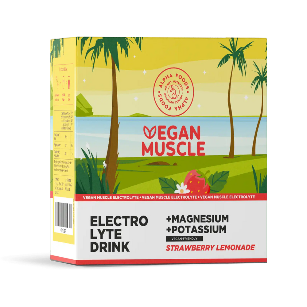 Electrolyte Pulver - Erdbeer Limonade