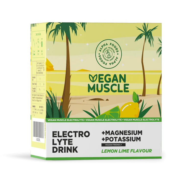 Electrolyte Pulver - Lemon & Lime