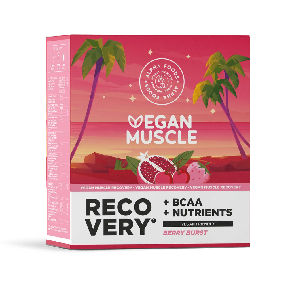 Vegan Muscle Protein Recovery - Berry Burst