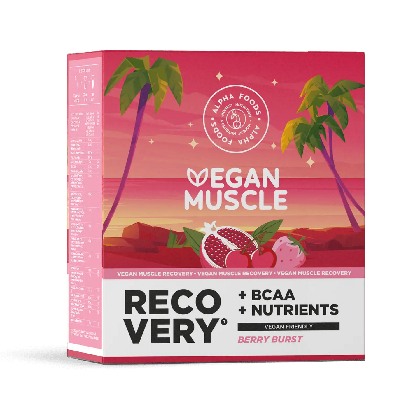 Vegan Muscle Protein Recovery - Berry Burst