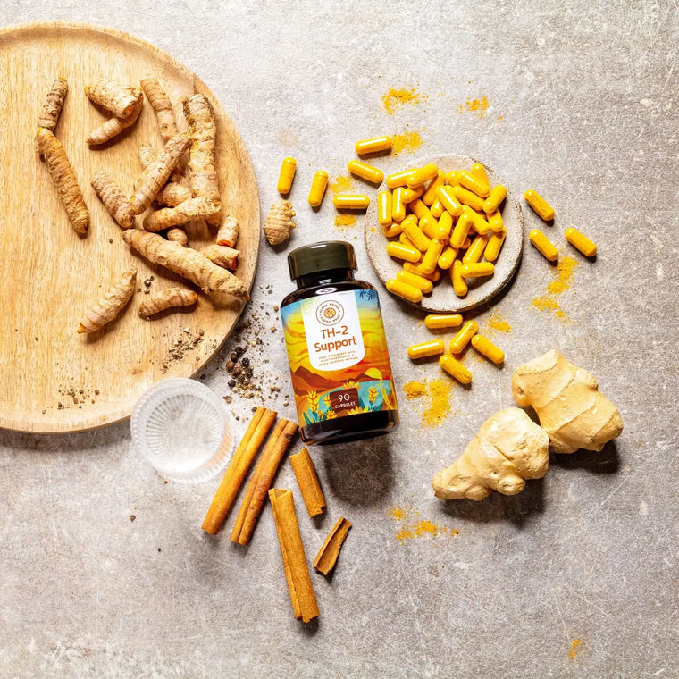 TH-2 Support - Kapseln mit Curcumin, MSM und Weihrauch