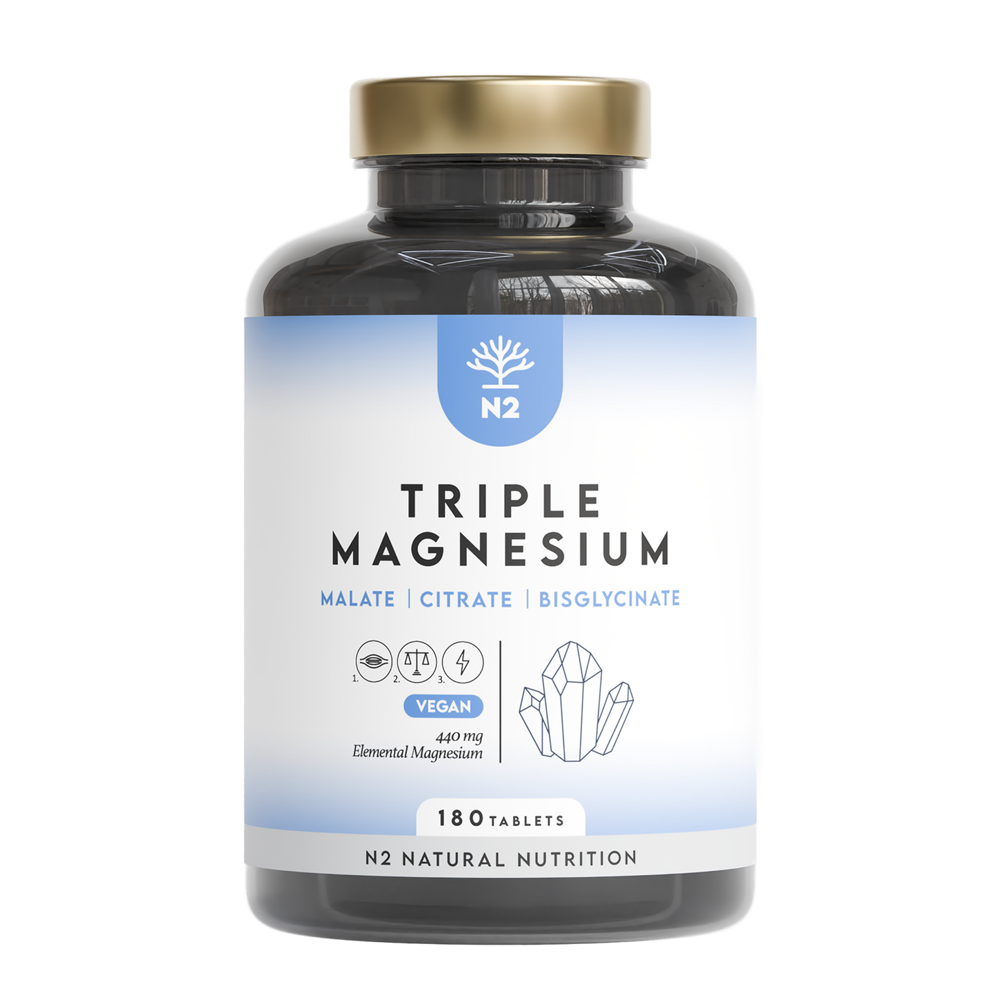 Triple Magnesium 180 Kapseln
