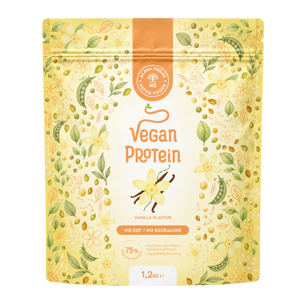 Vegan Protein (Neue Formel) - Vanille
