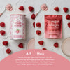 Vegan Collagen Formation Support - Himbeere