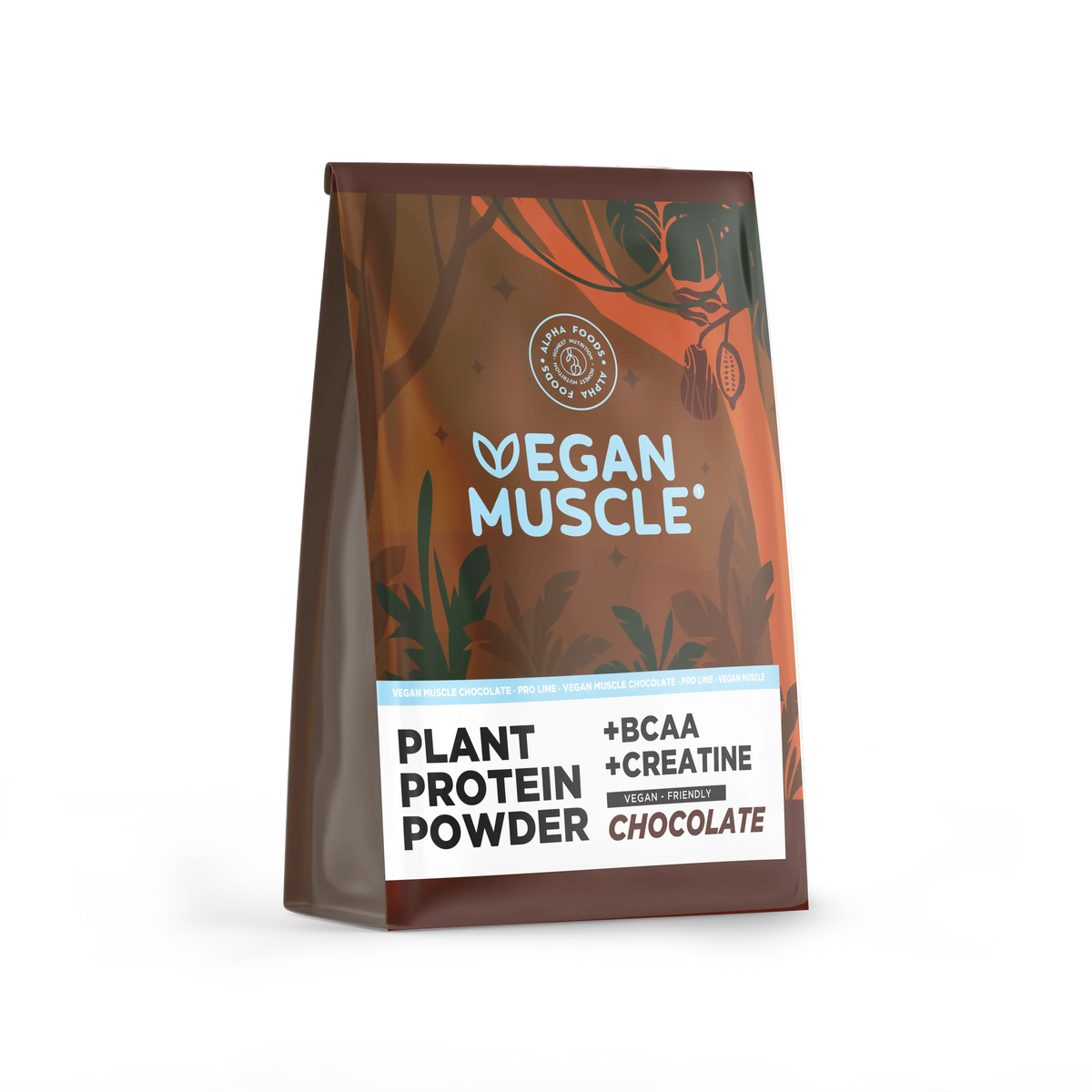 Vegan Muscle - Protein - Schoko