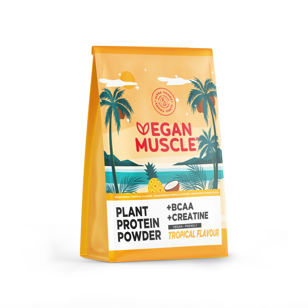 Vegan Muscle Protein - Tropical